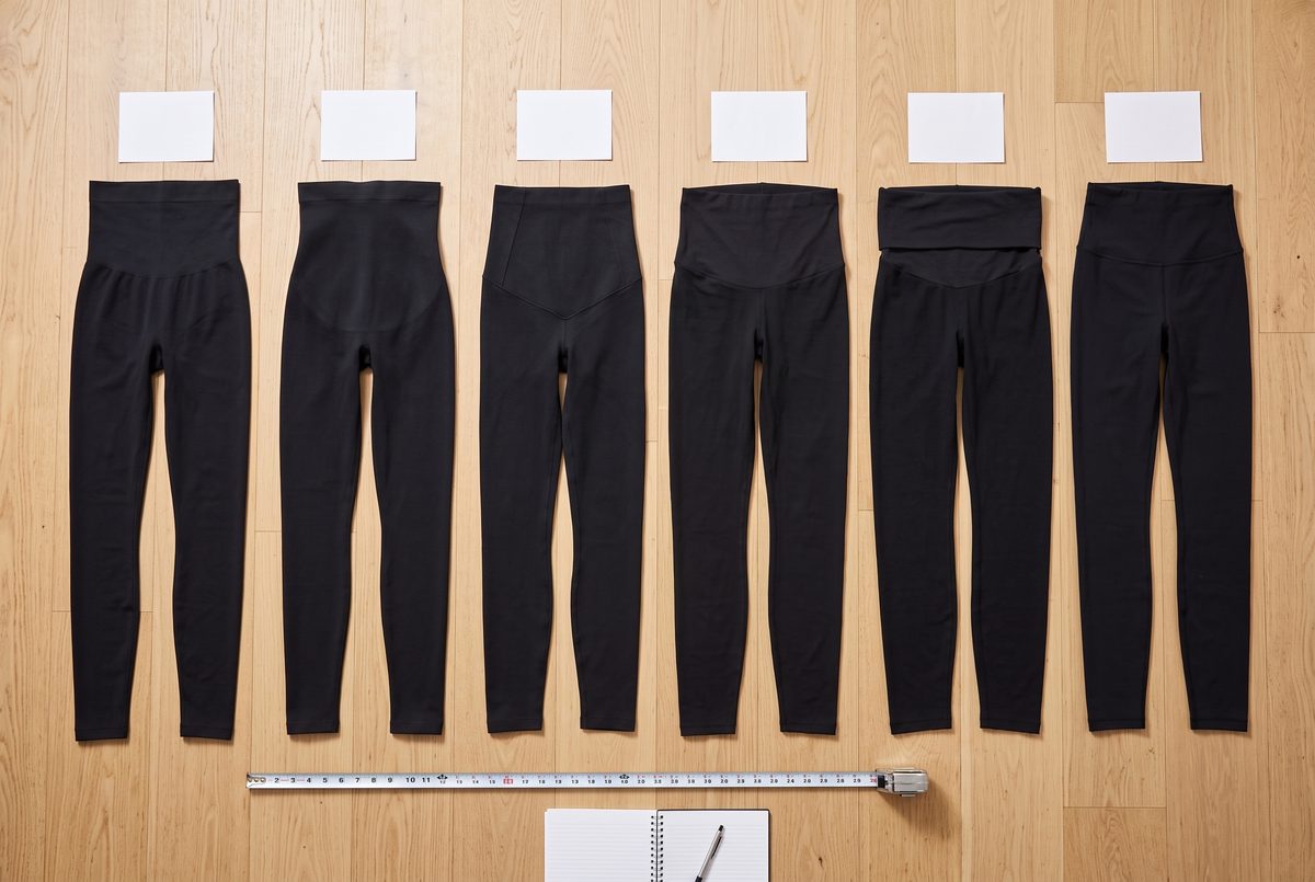 Sechs Schwangerschaftsleggings im Test